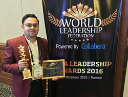 India Leadership Award - Excellence in Business Transformation