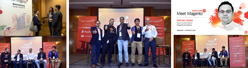 Meet Magento Singapore - Power of Magento B2B eCommerce
