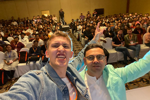 Host for the day Vatsal Shah at Meet Magento India 2020 Host for the day Vatsal Shah at Meet Magento India 2020